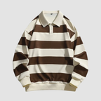 Bluza Polo Męska w Paski