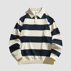 Bluza Polo Męska w Paski