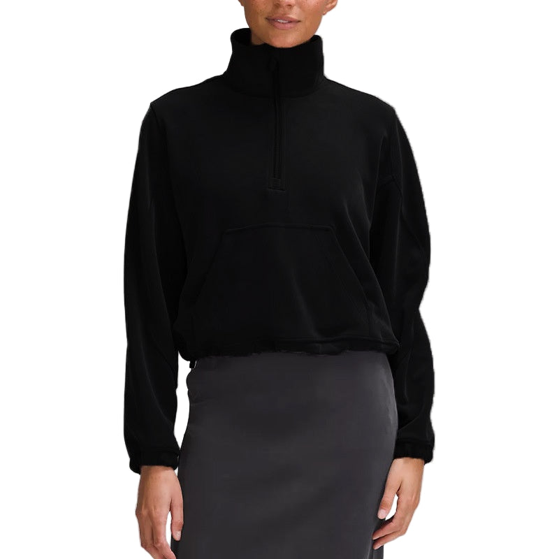 Damski Sweter z Ćwierćzamkiem