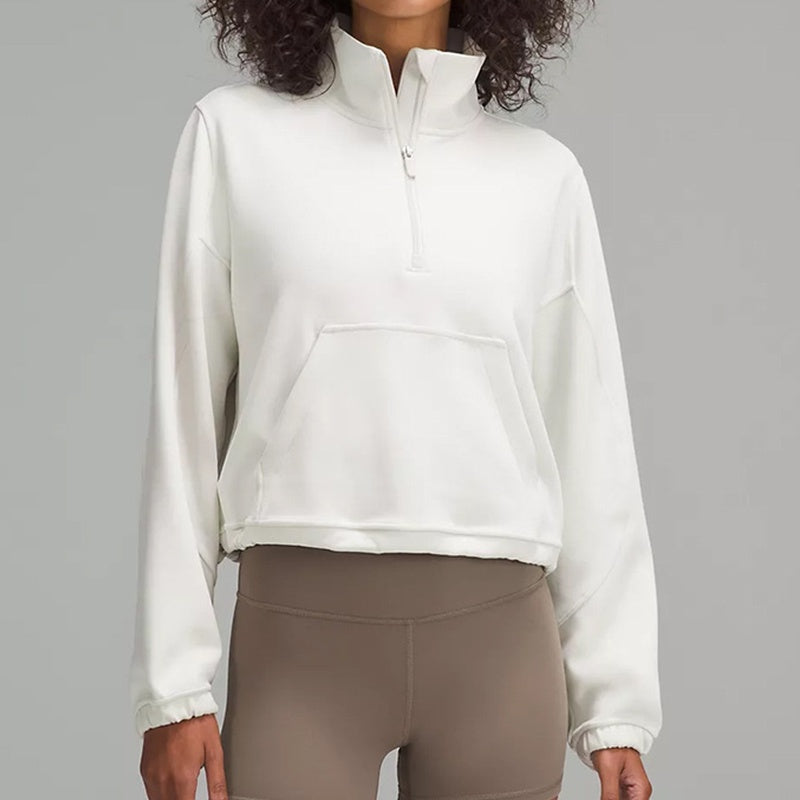 Damski Sweter z Ćwierćzamkiem