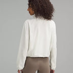 Damski Sweter z Ćwierćzamkiem