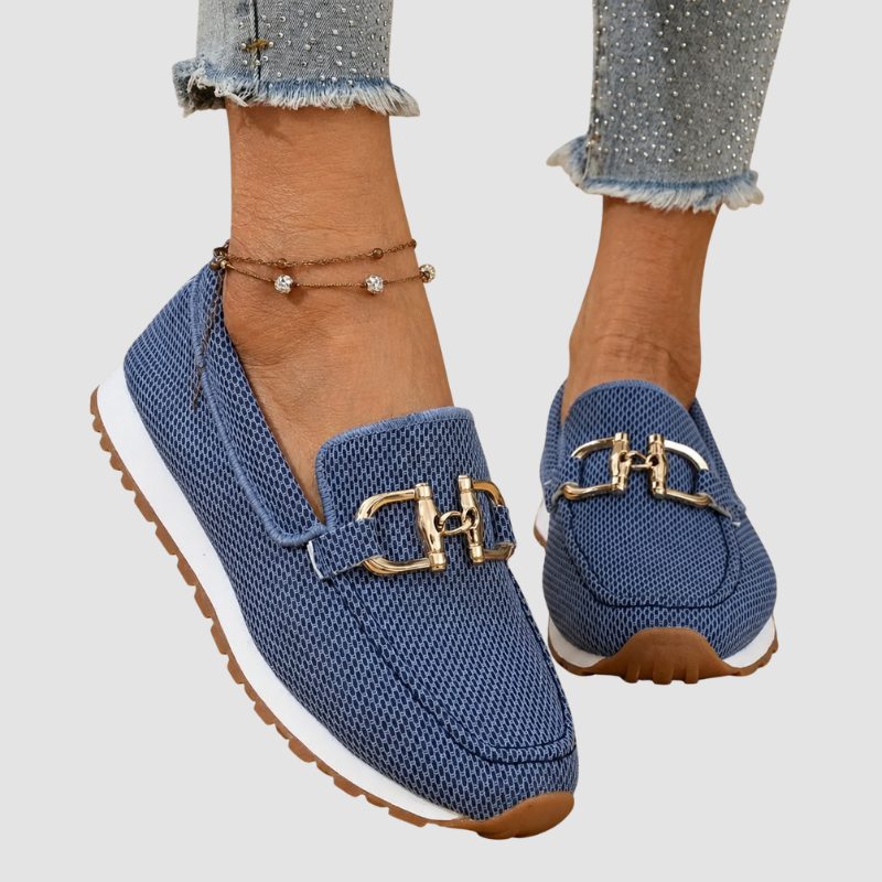 Loafersy Damskie Casual Wsuwane
