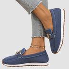 Loafersy Damskie Casual Wsuwane