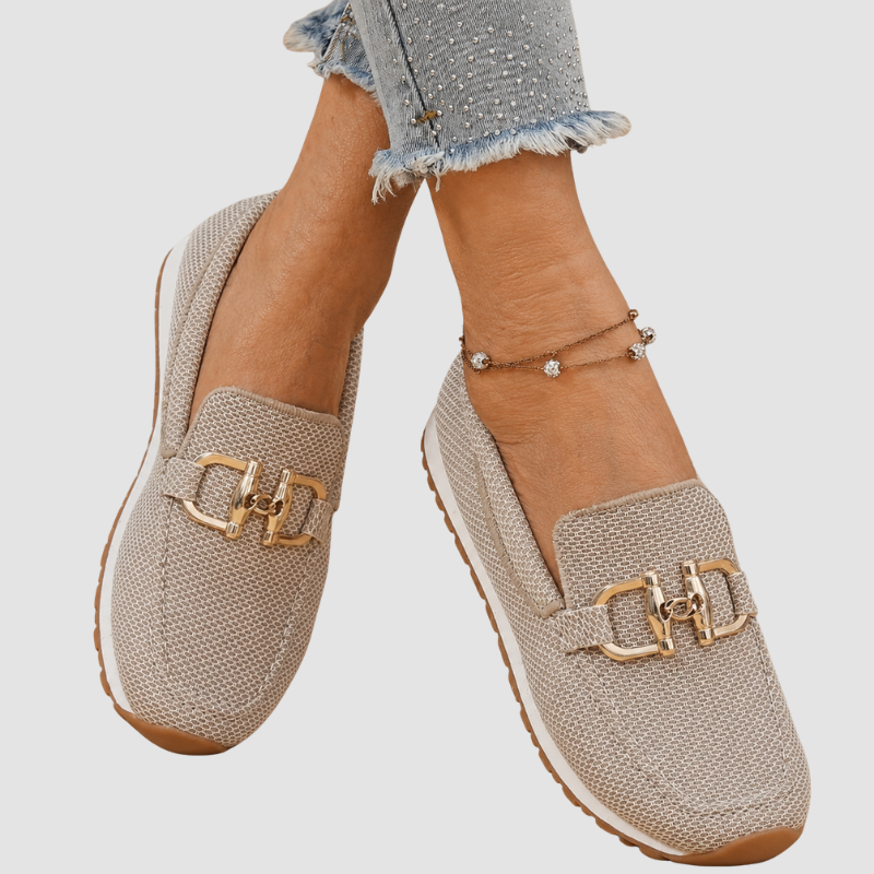 Loafersy Damskie Casual Wsuwane