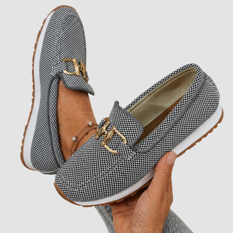 Loafersy Damskie Casual Wsuwane