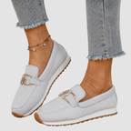 Loafersy Damskie Casual Wsuwane
