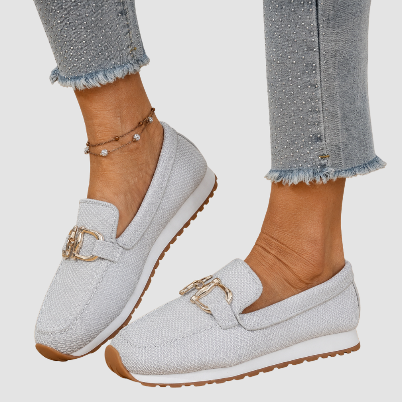 Loafersy Damskie Casual Wsuwane