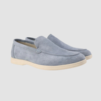 Loafersy Męskie Zamszowe Wsuwane
