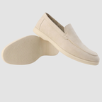 Loafersy Męskie Zamszowe Wsuwane