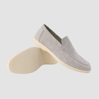 Loafersy Męskie Zamszowe Wsuwane