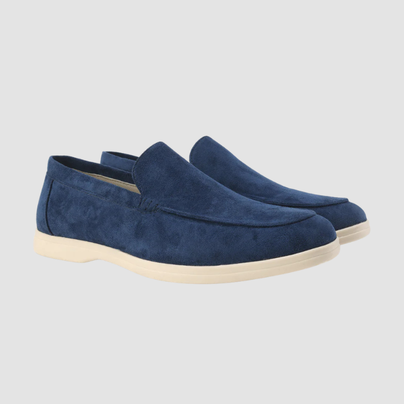 Loafersy Męskie Zamszowe Wsuwane