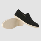 Loafersy Męskie Zamszowe Wsuwane