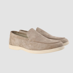 Loafersy Męskie Zamszowe Wsuwane