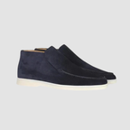 Loafersy Męskie Zamszowe za Kostkę