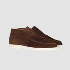 Loafersy Męskie Zamszowe za Kostkę
