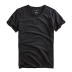 Męski T-shirt z Krótkim Rękawem i Okrągłym Dekoltem