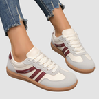 Sneakersy Damskie na Sznurowadła