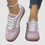 Sneakersy Damskie na Sznurowadła