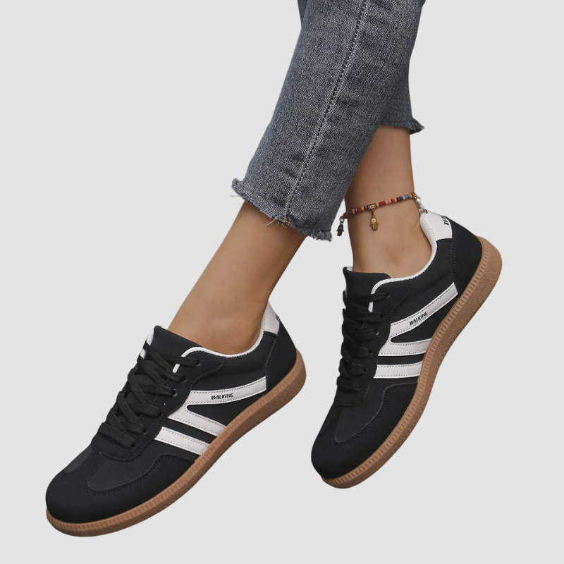 Sneakersy Damskie na Sznurowadła
