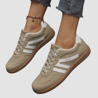 Sneakersy Damskie na Sznurowadła