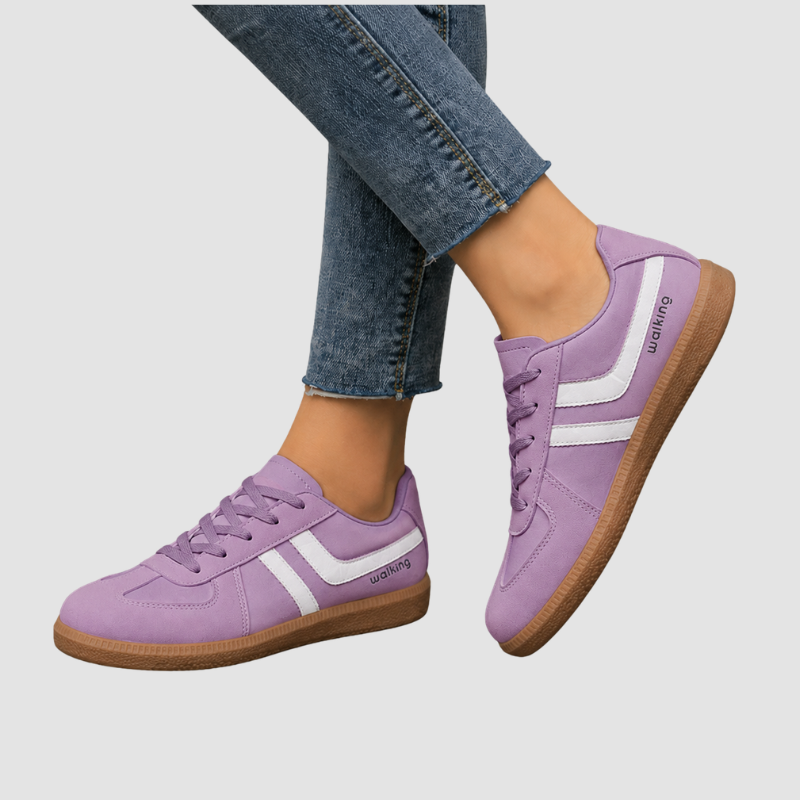 Sneakersy Damskie na Sznurowadła