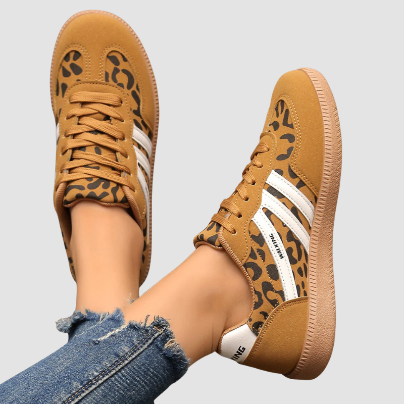 Sneakersy Damskie na Sznurowadła
