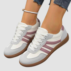 Sneakersy Damskie na Sznurowadła