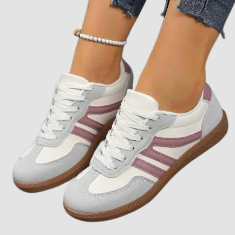 Sneakersy Damskie na Sznurowadła