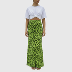 Spódnica Damska Maxi w Cętki
