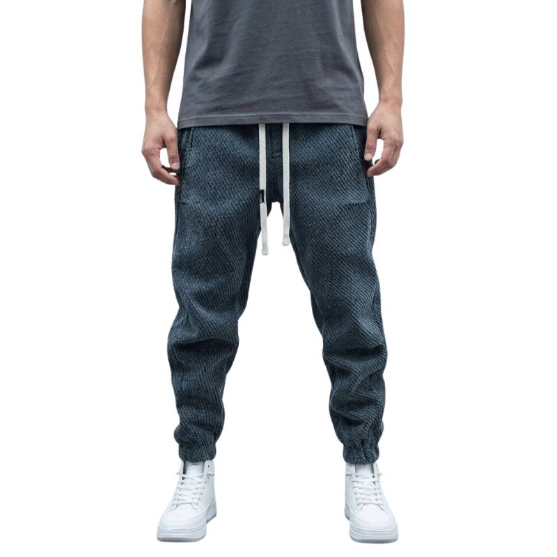 Spodnie Męskie Jogger Casual z Wiązaniem