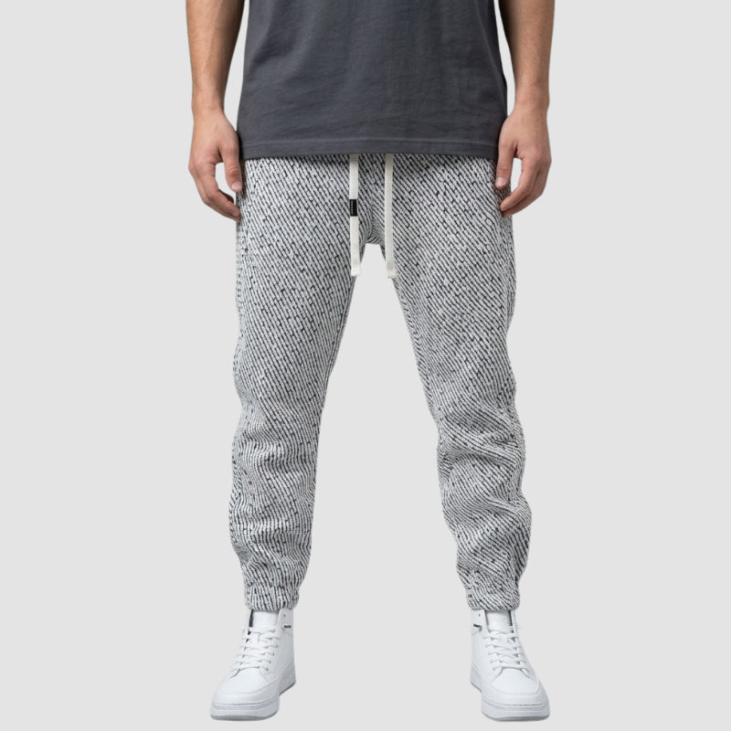 Spodnie Męskie Jogger Casual z Wiązaniem