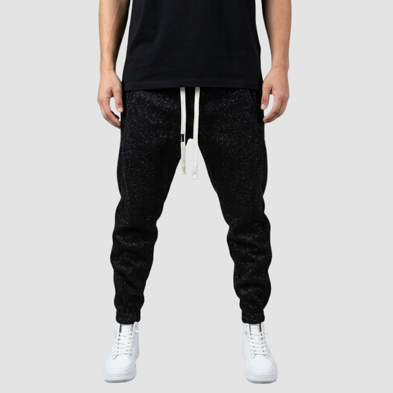 Spodnie Męskie Jogger Casual z Wiązaniem
