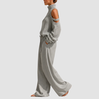 Zestaw Damski Dwuczęściowy z Golfem